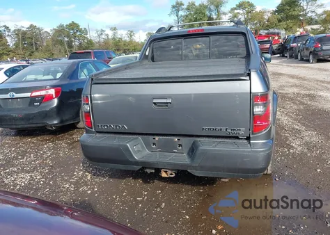 2012 Honda Ridgeline Rtl из США, поврежденный, VIN 5FPYK1F57CB001956